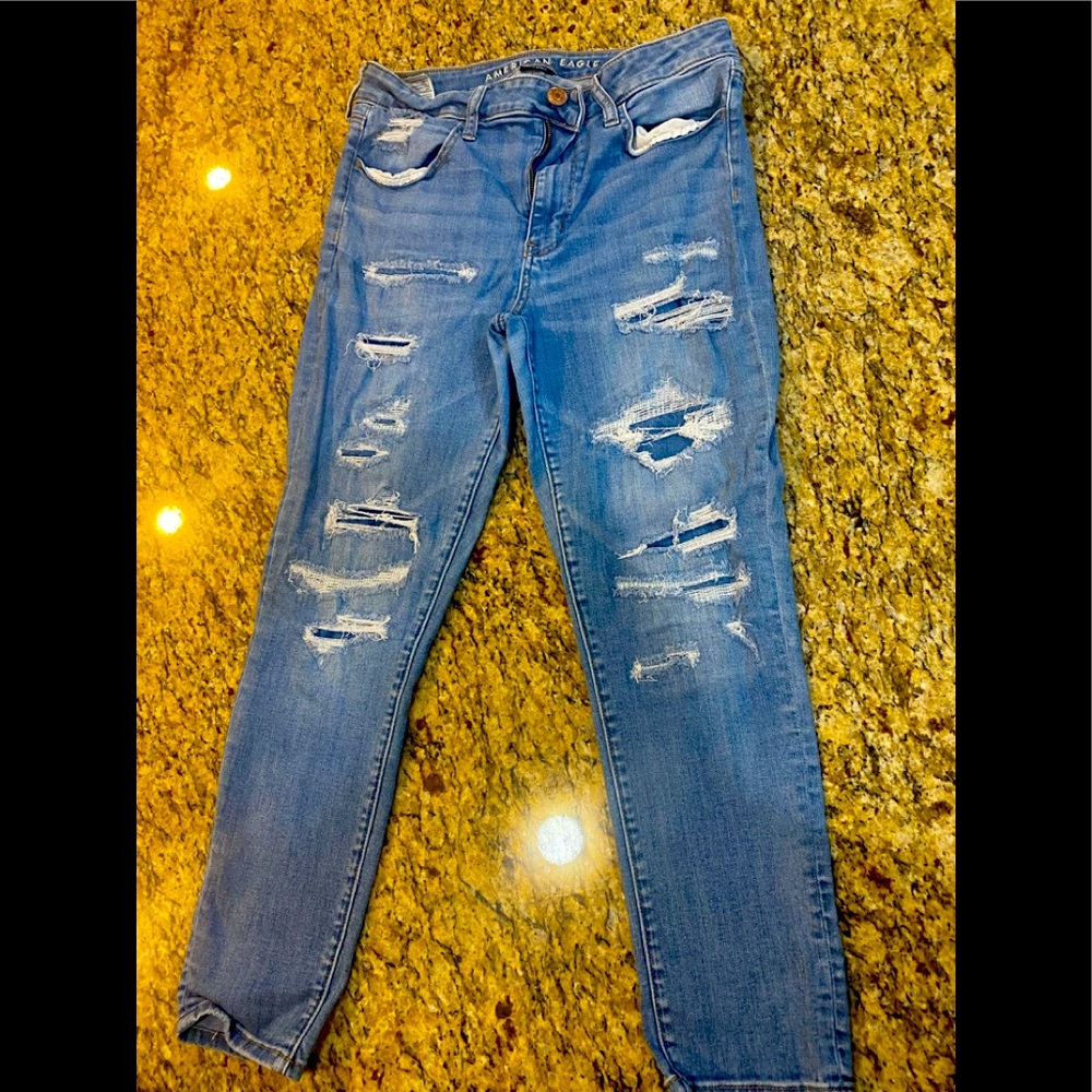 American Eagle Hi-Rise Jeggings